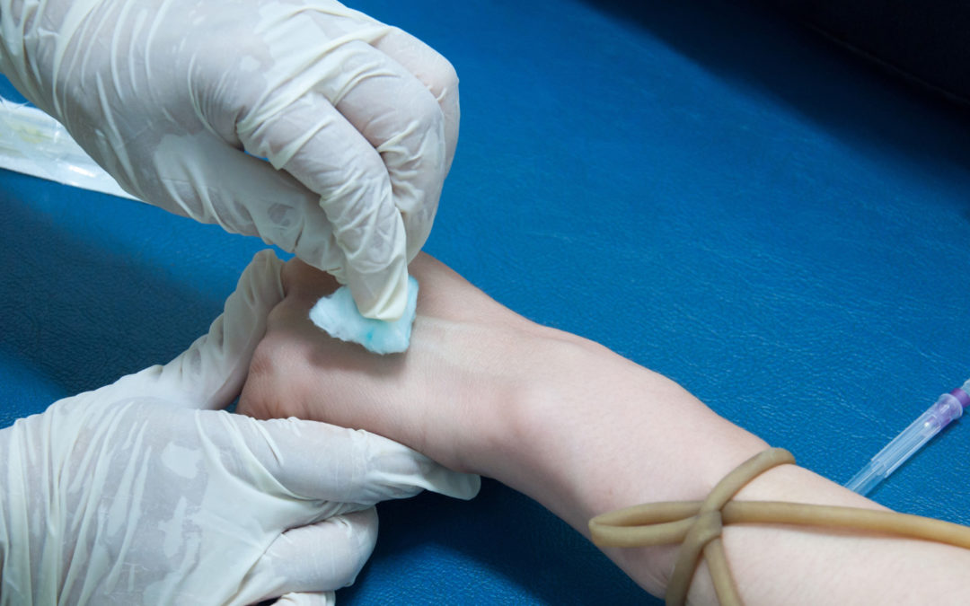 Preventing central line–associated bloodstream infections (CLABSIs) with the aseptic technique